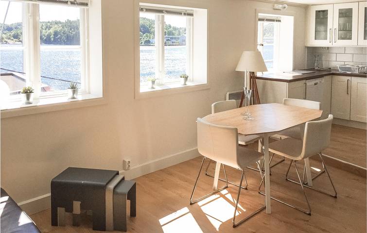 Ferienwohnung für 5 Personen, mit Terrasse und Garten in Arendal - 4