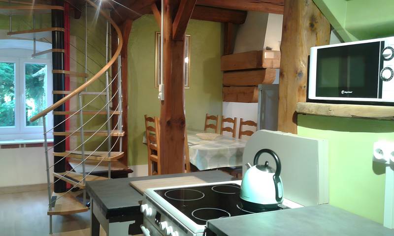 Appartement entier, La Maison D'à Côté in Chenereilles, Haute-Loire