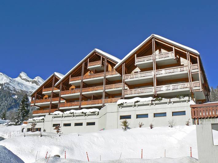Ganze Wohnung, Eaux-Vives 213 in Ovronnaz, Leytron
