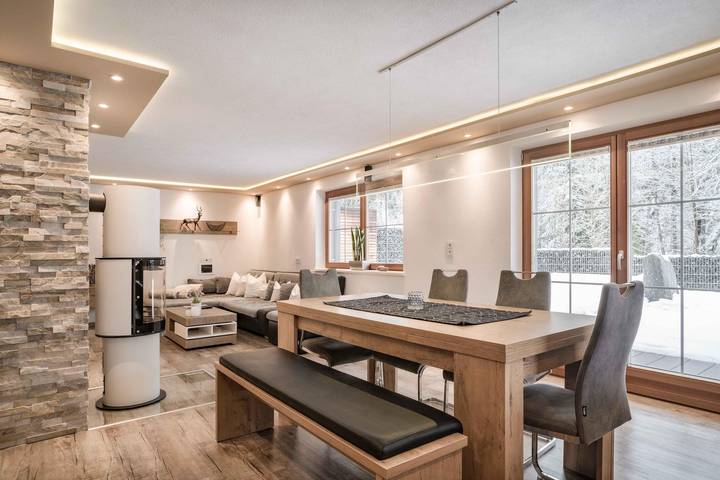 Ferienhaus für 8 Personen, mit Balkon und Terrasse sowie Garten in Achenkirch - 4