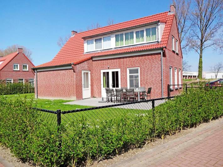 Ferienhaus für 8 Personen, mit Terrasse, kinderfreundlich in Breskens