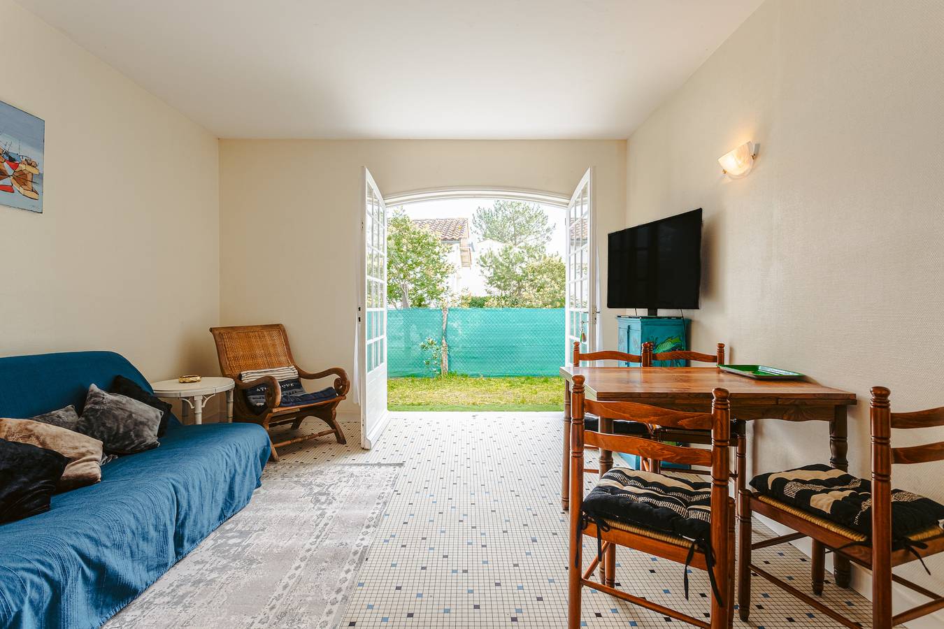 Maison de vacances 'Longère Proche Plage Et Forêt 3' avec terrasse partagée, jardin partagé et Wi-Fi in Saint-Trojan-les-Bains, Côte de Beauté