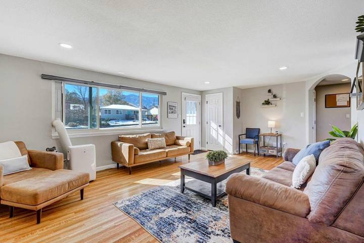 Appartement de vacances pour 6 personnes, avec jardin et terrasse