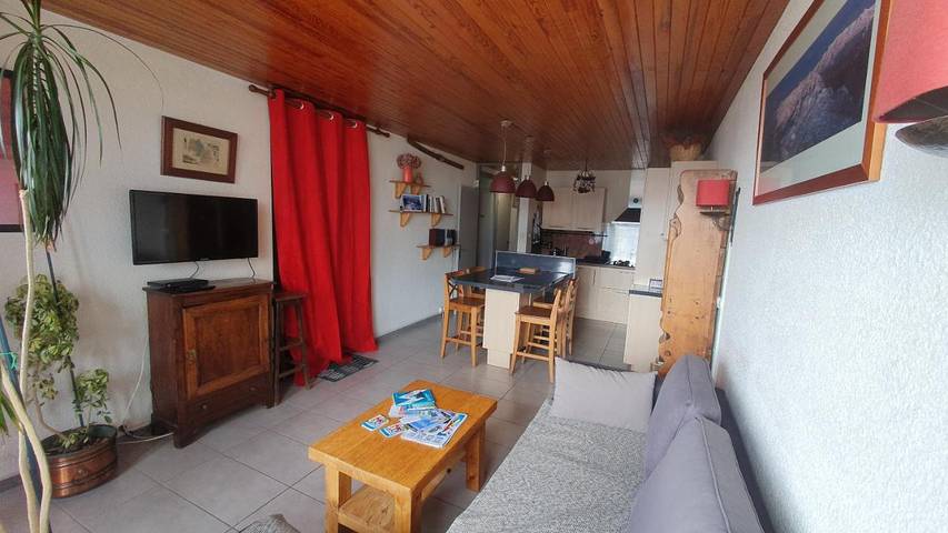 Gîte pour 4 personnes, avec vue et balcon dans Office de Tourisme de Chamrousse - 2
