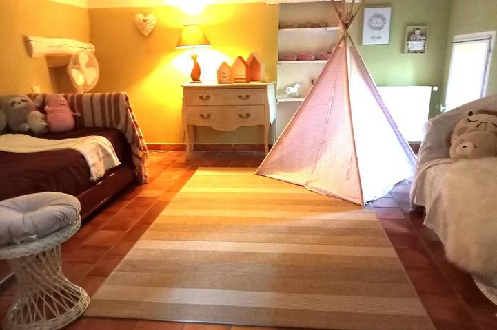 Location de vacances pour 8 personnes, avec jardin et piscine dans La Ceze La Roque Sur Ceze - 3