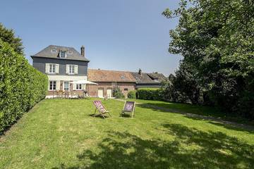 Gîte pour 6 personnes, avec jardin à Le Bourg-Dun