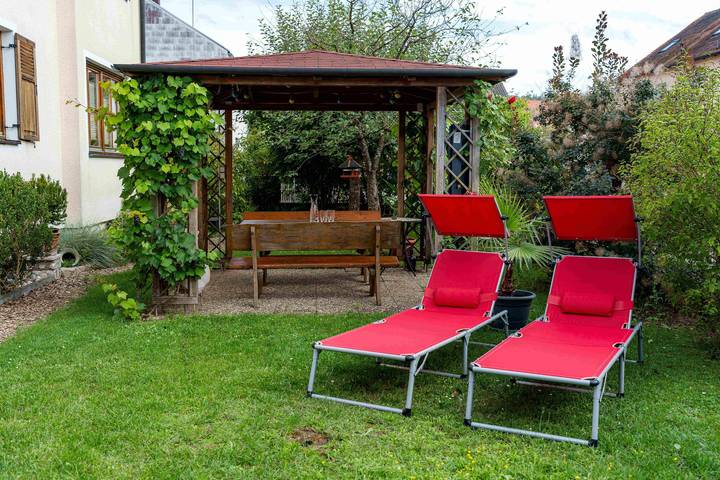 Ferienhaus für 2 Personen, mit Garten im Altmühltal - 3