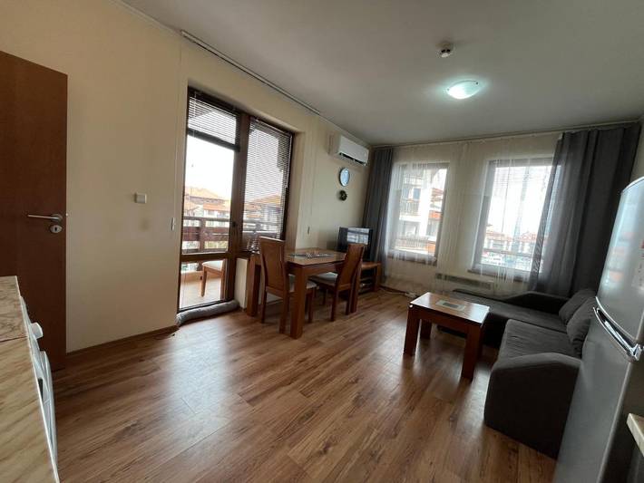 Apartamento para 2 personas, con vistas y balcón en Región de Bansko
