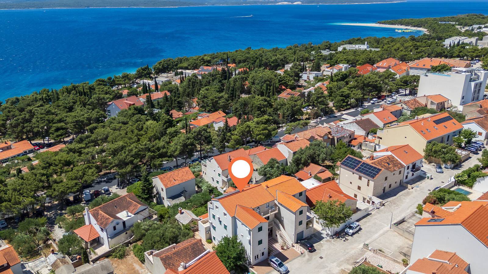 Appartamento vacanze a Brac a partire da 64€ a notte