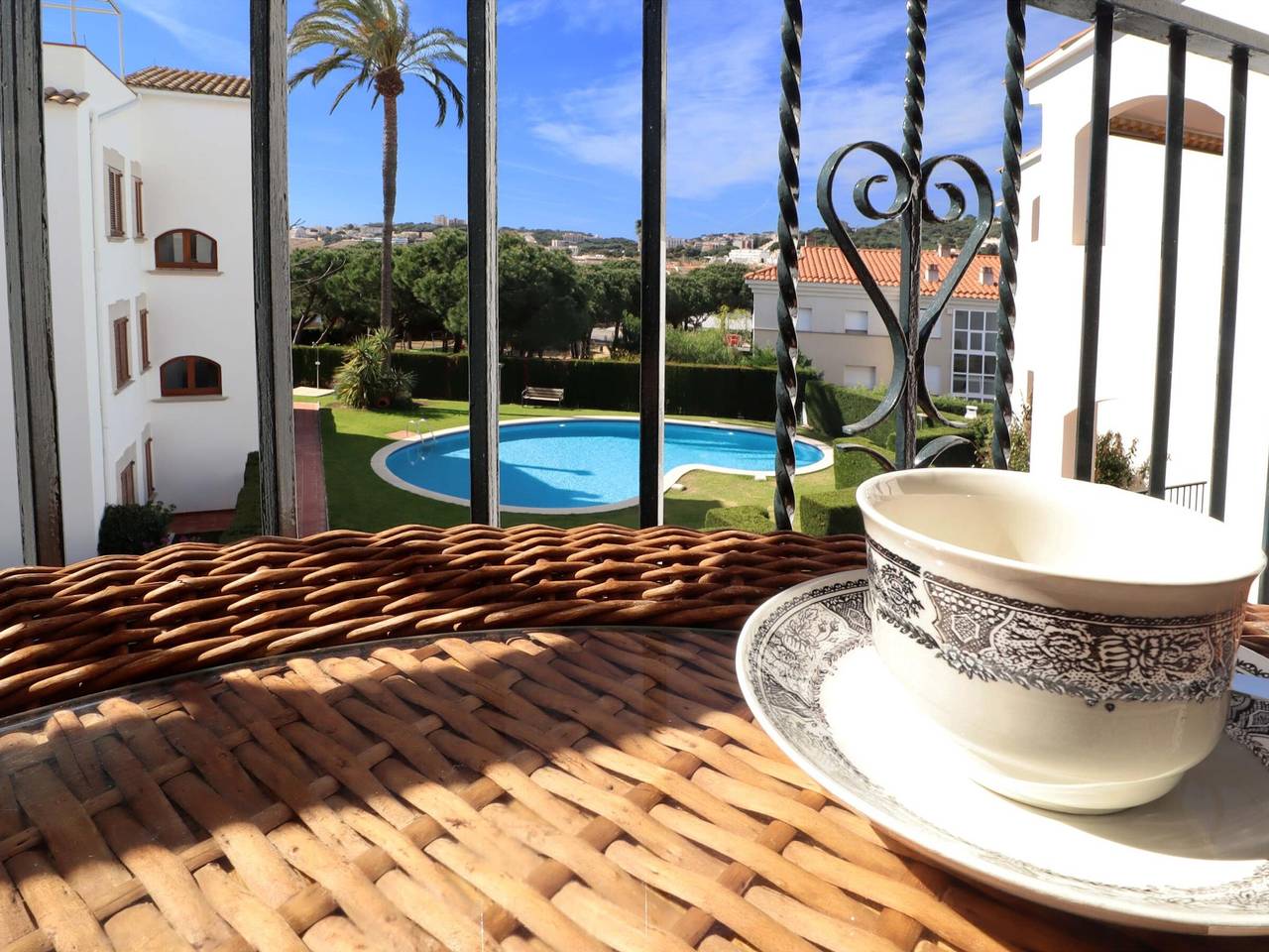 Apartamento entero, Apartamento en S'Agaró para 5 personas con terraza in S'Agaró, Platja d'Aro