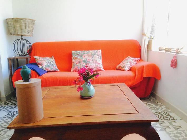 Gîte pour 4 personnes, avec terrasse et vue, animaux acceptés dans Office de Tourisme de Sète - 3