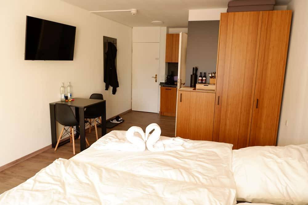 Ganze Wohnung, Zimmer 116 an den Albthermen in Bad Urach, Albsteig Etappe 9