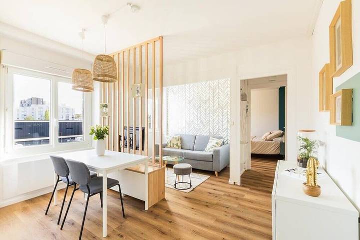 Appartement de vacances pour 4 personnes dans Saint-Brieuc