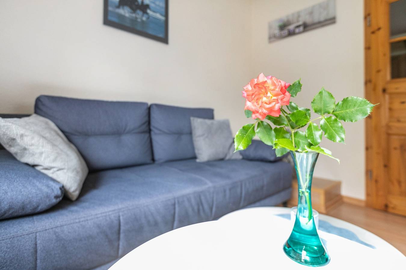 Ganze Wohnung, Apartment „Tanja“ mit Gemeinschaftsgarten und Wlan in Schülp, Eider-Treene-Sorge