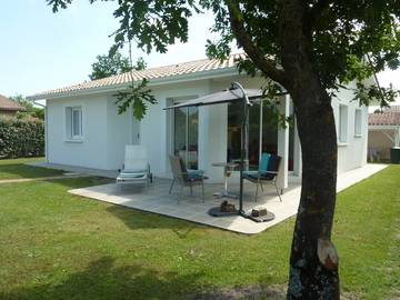 Gîte pour 5 personnes, avec jardin et terrasse à Le Teich