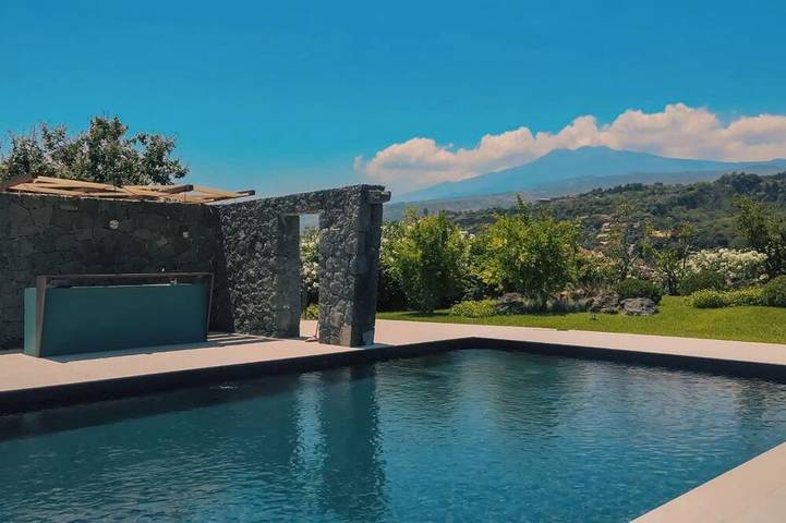 Villa für 6 Personen, mit Pool - 1