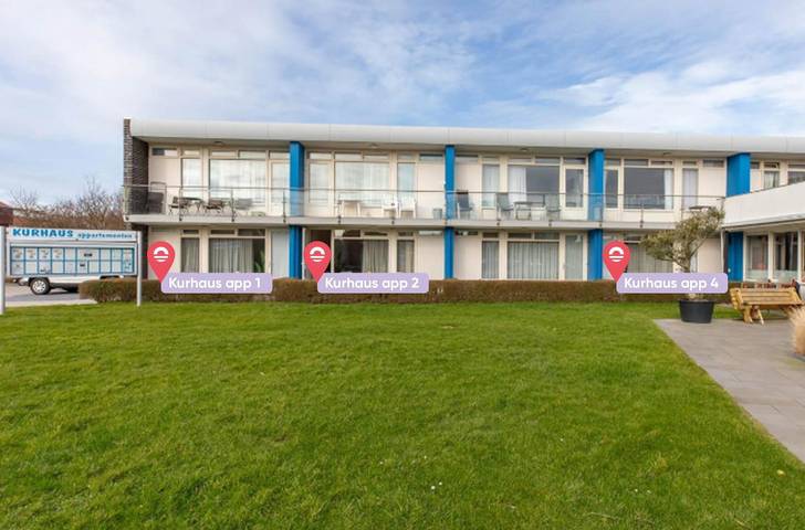 Ferienwohnung für 3 Personen, mit Terrasse in Zoutelande - 4