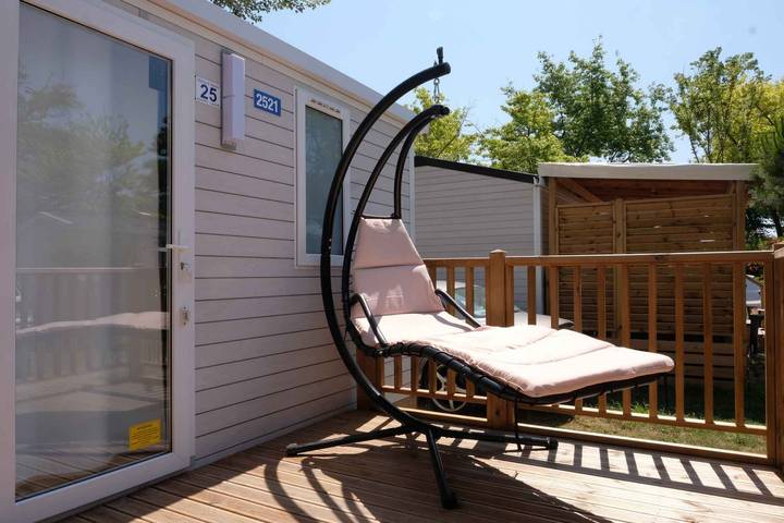 Camping für 7 Personen, mit Garten in Peschiera del Garda - 3