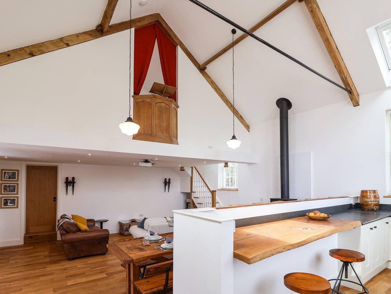 The Chapel in Brackenfield, Derbyshire