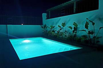 view of accommodation