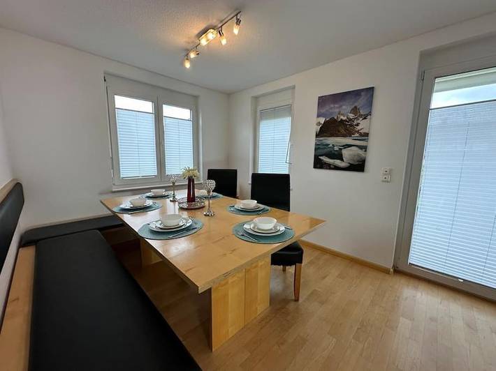 Ferienwohnung für 4 Personen, mit Terrasse und Garten sowie Ausblick, mit Haustier in Hagnau am Bodensee - 2