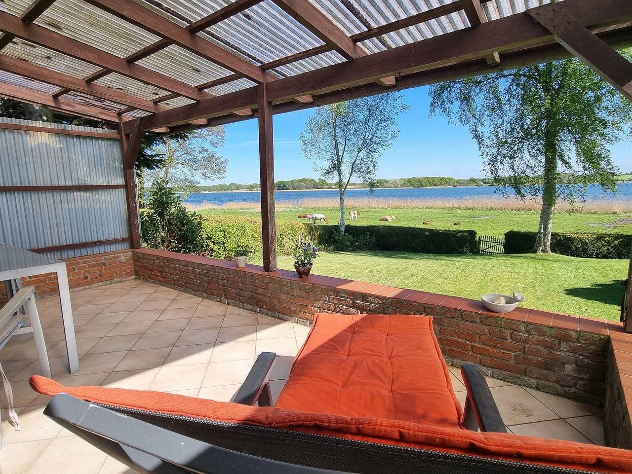 Ferienhaus Schlei-Ruhe in Ulsnis mitten im Naturpark Schlei in Ulsnis, Grünes Binnenland