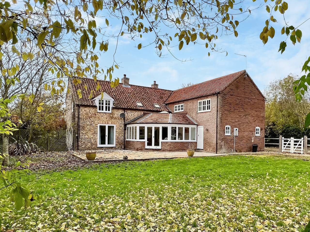 Sandy Toes Cottage in Norfolk