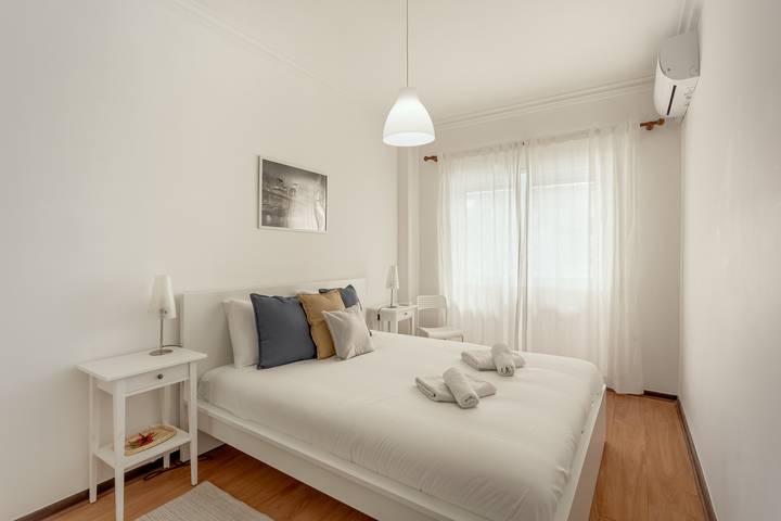 Apartamento para 4 personas en Almada