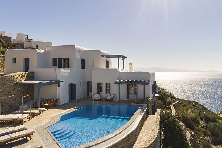 Villa für 10 Personen, mit Whirlpool und Garten sowie Terrasse auf Mykonos - 2