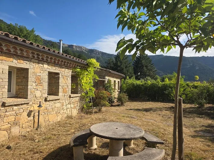 Maison de vacances pour 8 personnes, avec vue ainsi que jardin et terrasse - 1