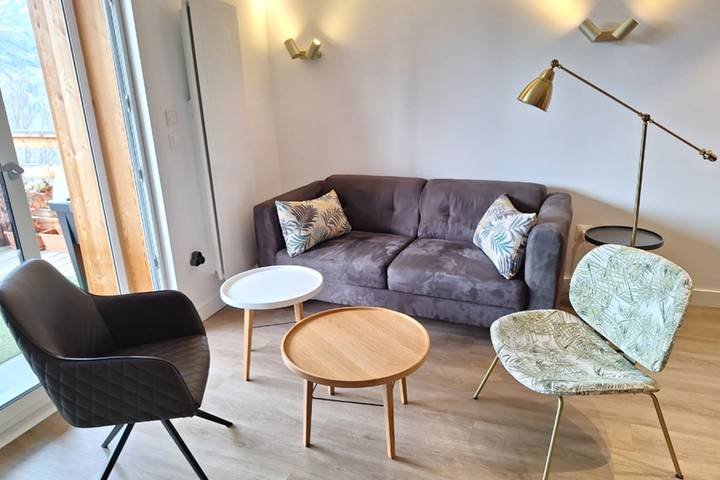 Gîte pour 6 personnes, avec terrasse à Bourg-Saint-Maurice - 4