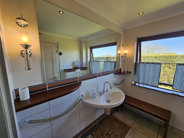 Ferienhaus mit Meerblick für 8 Personen, mit Garten und Ausblick sowie Terrasse, mit Haustier in Schönhagen - 3