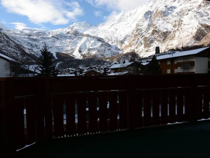 Gîte pour 6 personnes, avec balcon à Saas-Fee - 4