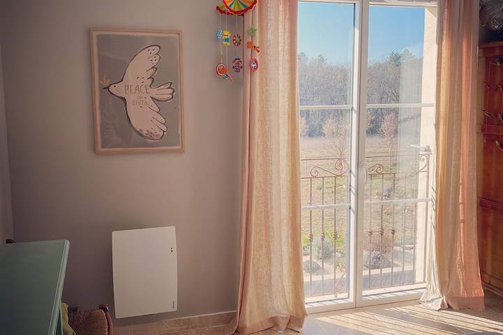 Location de vacances pour 7 personnes, avec jardin à Fontarèches - 4