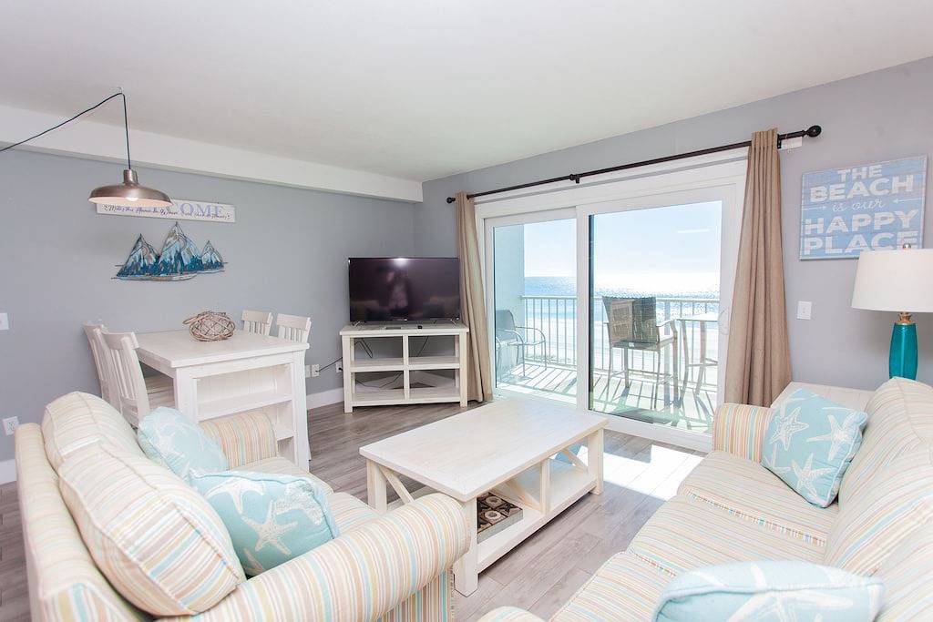 Ganze Wohnung, Beautiful Gulf Front Condo! Summit 627 in Panama City Beach, Emerald Coast
