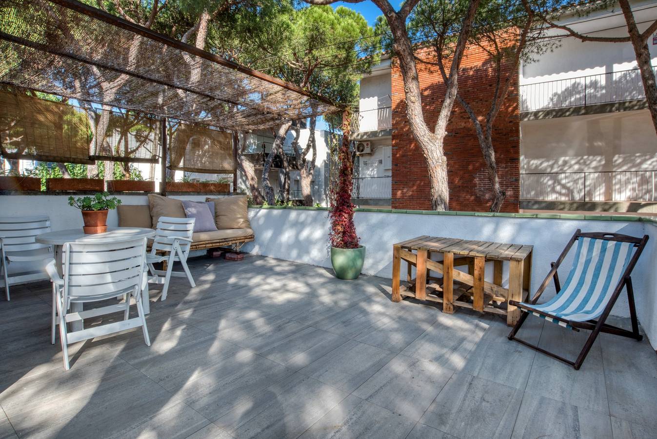 Apartamento entero, "Old Side Duplex Platja d Aro" con Wi-Fi, terraza y jardín in Platja d'Aro, Costa Brava