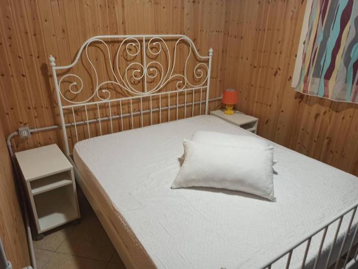 Camping für 5 Personen, mit Terrasse und Garten in Kampanien - 2