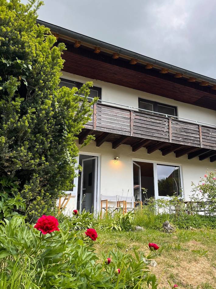 Ferienwohnung für 4 Personen, mit Balkon und Terrasse in Ostalbkreis