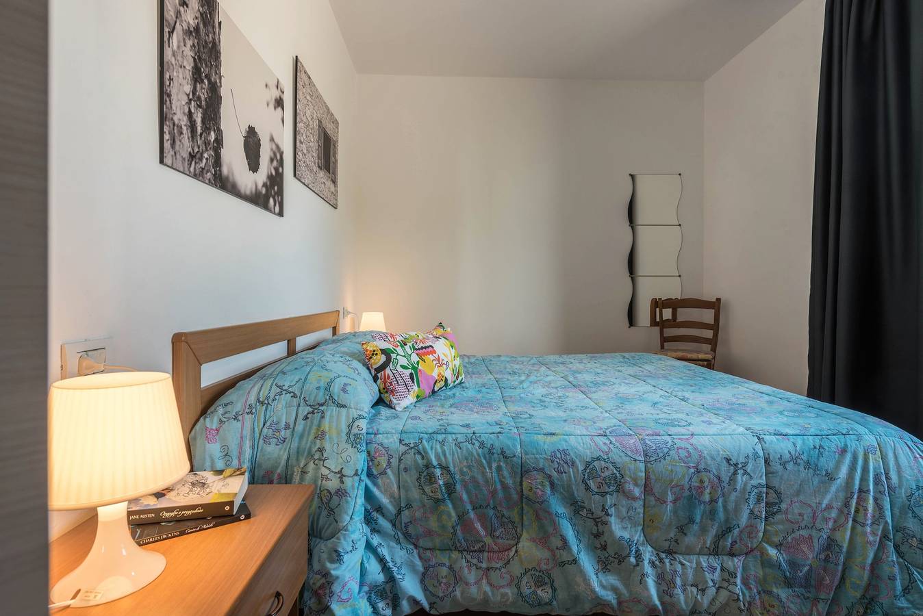 Charmant appartement "Bel Soggiorno 2" met uitzicht op het meer, bergen, wifi en terras, foto 12