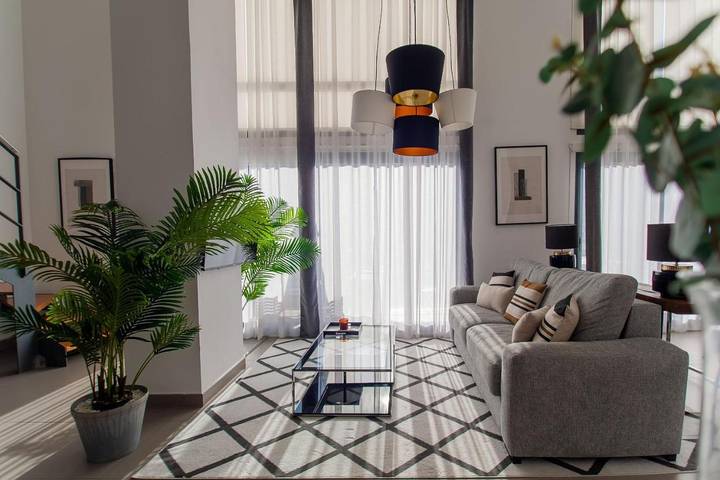 Gîte pour 4 personnes, avec piscine et vue ainsi que bassin pour enfant et jardin, animaux acceptés à Paterna - 4