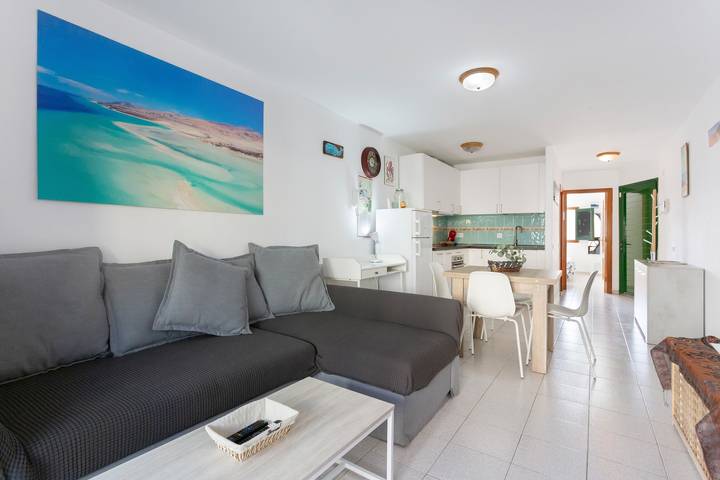 Appartement de vacances pour 3 personnes, avec Balcon