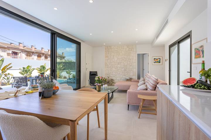 Chalet para 4 personas, con jardín y terraza en Campo de Cartagena - 2