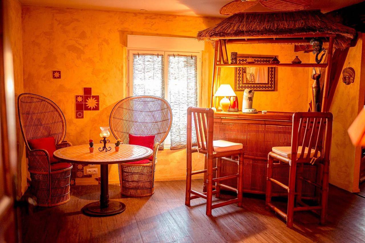 King Room with Spa Bath in Théméricourt, Parc naturel régional du Vexin Français