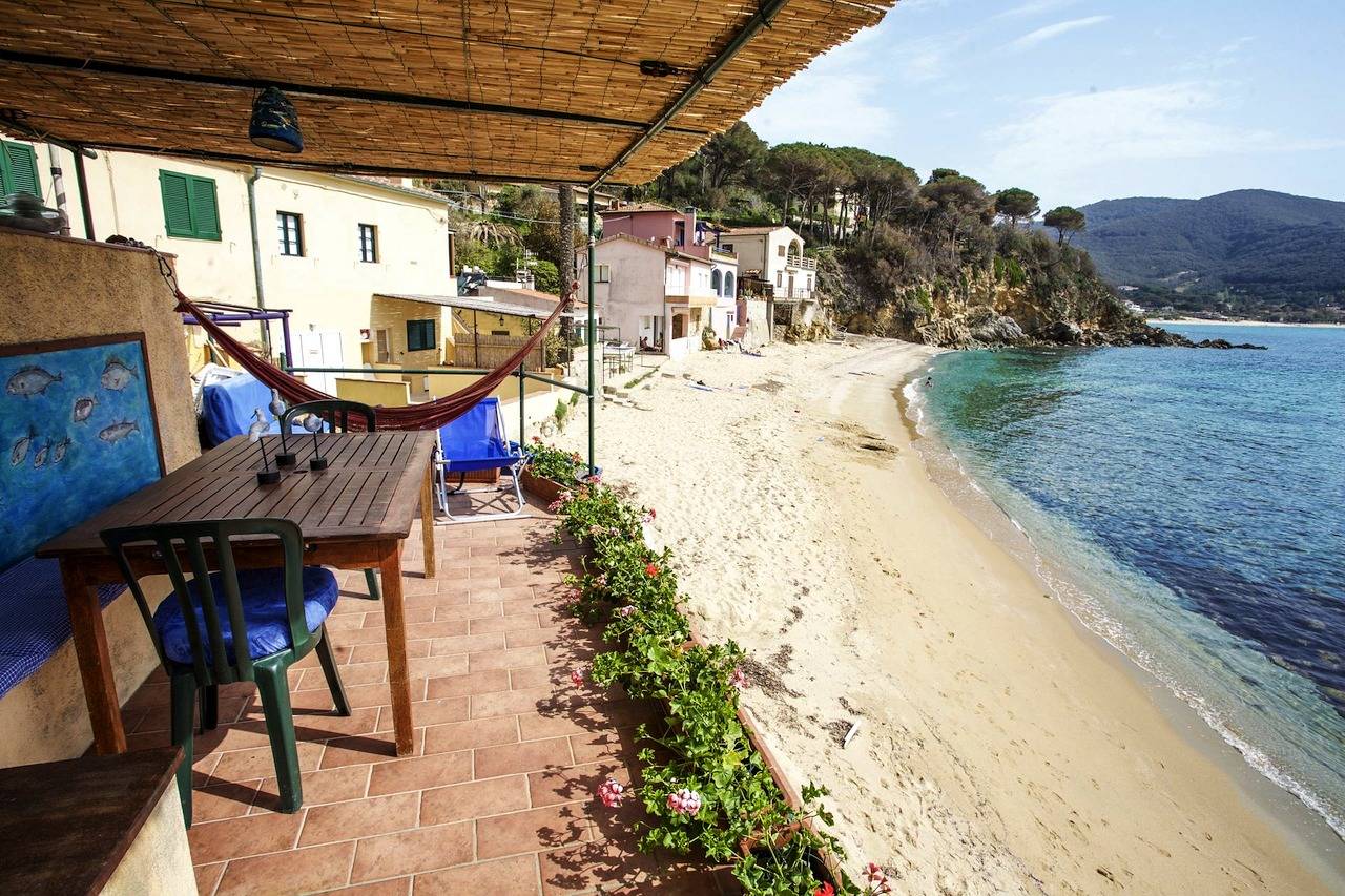 Appartement de vacances entier, Appartement de vacances pour 2 personnes avec terrasse in Scaglieri, Parc National de l'Archipel Toscan