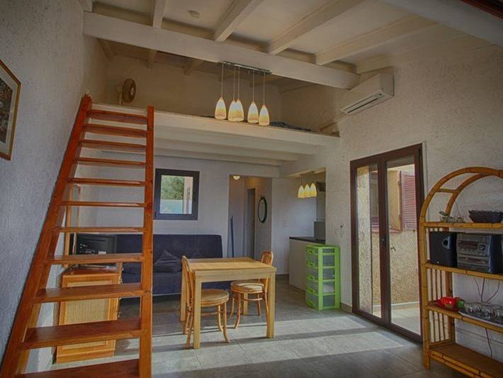 Gîte pour 4 personnes, avec terrasse dans Sant Ambroggio - 3