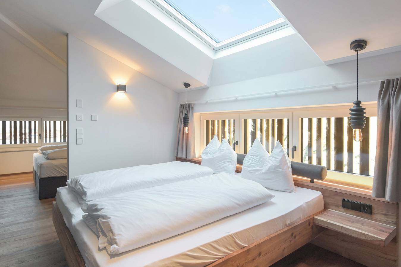 Entire apartment, Apartment "Innerbachlerhof Mut" with Wi-Fi, Air Conditioning, Garden & Pool in Burgstall, Sarntal Alps