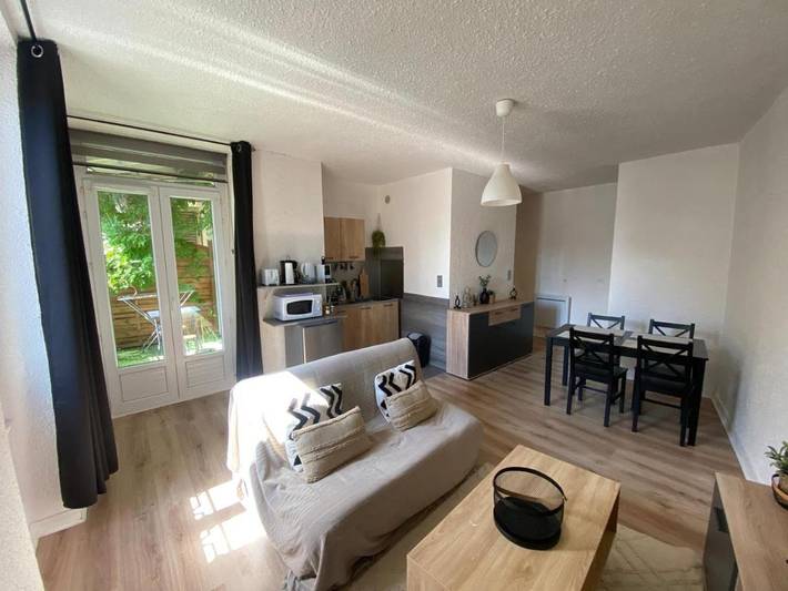 Gîte pour 2 personnes, avec balcon dans Casino Grand Cafe de Vichy