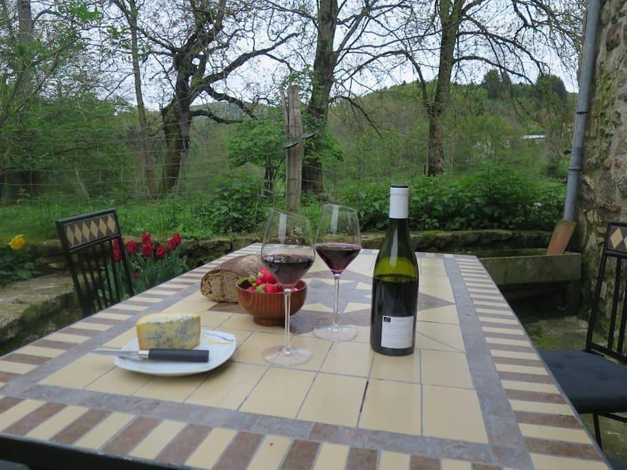 Gîte à la Ferme qui prend racines in Viscomtat, Parc Naturel Régional Livradois-Forez