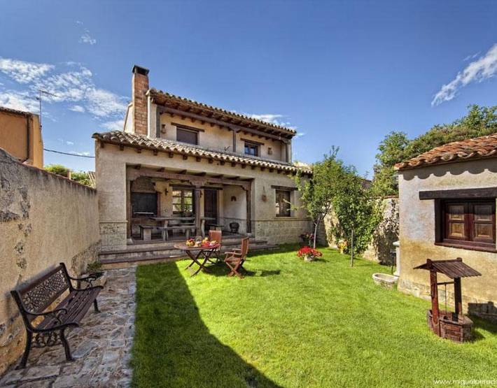 Casa rural para 12 personas, con Balcón y Jardín en Castilla y León - 3