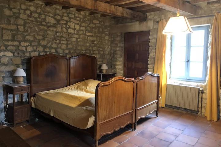 Location de vacances pour 6 personnes, avec jardin à Crestet - 3